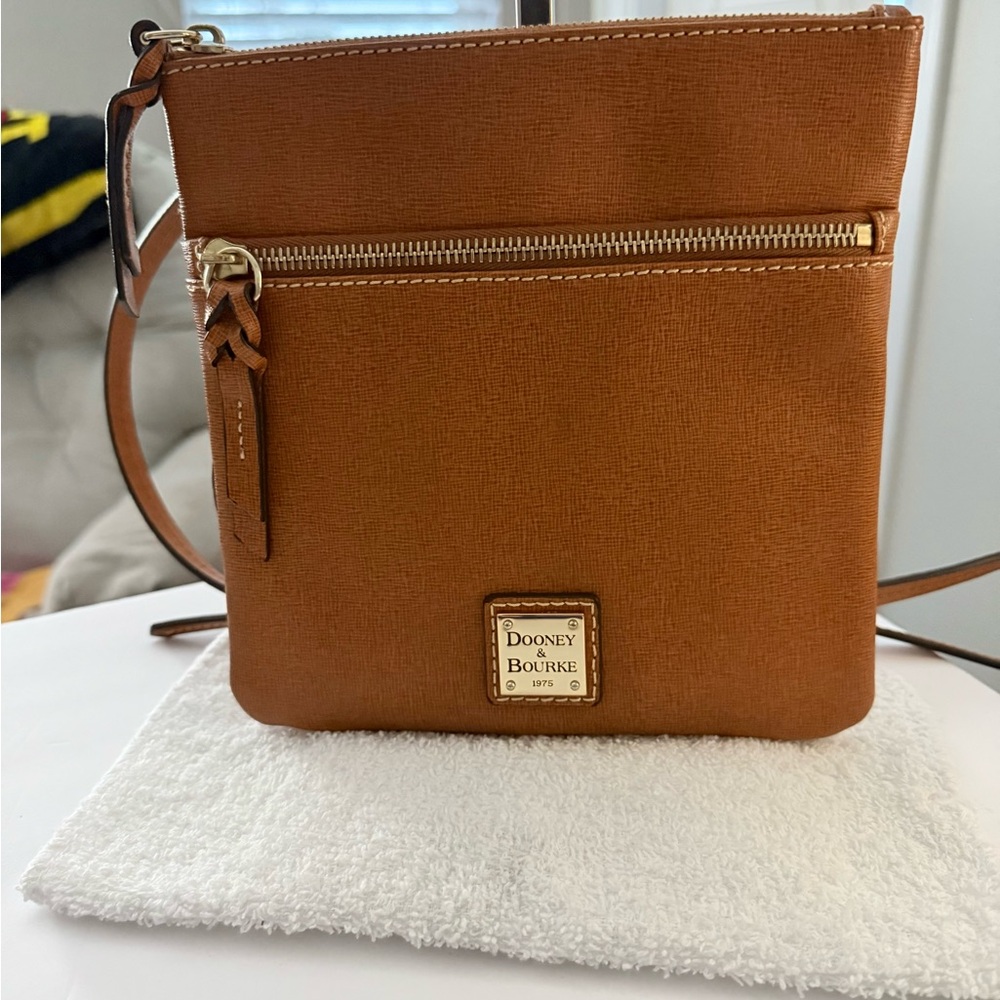 Dooney & Bourke Tan Crossbody Bag
